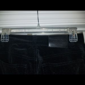 Ralph Lauren Black velvet jeans